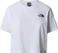 Immagine di T-SHIRT A MANICA CORTA DA DONNA THE NORTH FACE SIMPLE DOME CROPPED SLIM NF0A87U4 FN4
