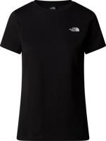 Immagine di T-SHIRT A MANICA CORTA DA DONNA THE NORTH FACE SIMPLE DOME SLIM NF0A87NH JK3