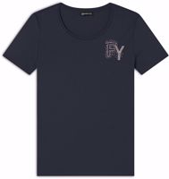 Picture of T-SHIRT A MANICA CORTA DA DONNA FREDDY S25WCXT3 B109