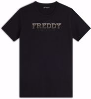 Immagine di T-SHIRT A MANICA CORTA DA DONNA FREDDY S25WCRT2 N