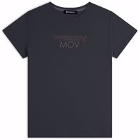 Picture of T-SHIRT A MANICA CORTA DA DONNA FREDDY S25WMVT4 N28