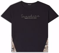 Immagine di T-SHIRT A MANICA CORTA DA DONNA FREDDY S25WSLT2 NAN103