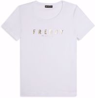 Immagine di T-SHIRT A MANICA CORTA DA DONNA FREDDY S25WTRT2 W