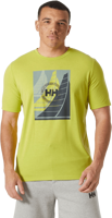 Picture of T-SHIRT A MANICA CORTA DA UOMO HELLY HANSEN HP RACE GRAPHIC 34419 410