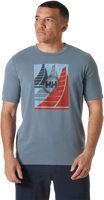 Immagine di T-SHIRT A MANICA CORTA DA UOMO HELLY HANSEN HP RACE GRAPHIC 34419 601