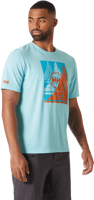 Immagine di T-SHIRT A MANICA CORTA DA UOMO HELLY HANSEN HP RACE GRAPHIC 34419 607