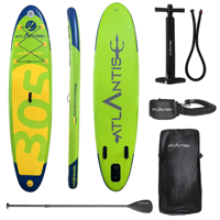Picture of STAND UP PADDLE ATLANTIS SUP CALIFORNIA VERDE FLUO