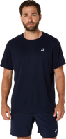 Immagine di T-SHIRT A MANICA CORTA DA RUNNING DA UOMO ASICS CORE SS TOP 2011D221 400