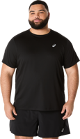 Immagine di T-SHIRT A MANICA CORTA DA RUNNING DA UOMO ASICS CORE SS TOP PERFORMANCE 2011D221 001