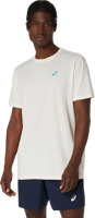Immagine di T-SHIRT A MANICA CORTA DA TENNIS DA UOMO ASICS COURT GRAPHIC SS TOP 2041A348 102