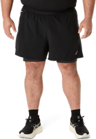 Picture of SHORT DA RUNNING DA UOMO ASICS ROAD 2-N-1 5IN PERFORMANCE 2011D245 001