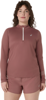Picture of T-SHIRT A MANICA LUNGA DA RUNNING DA DONNA ASICS ICON 1/2 ZIP LS TOP 2012D175 601