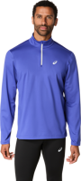 Immagine di T-SHIRT A MANICA LUNGA DA RUNNING DA UOMO ASICS CORE LS 1/2 ZIP INTER TOP 2011D369 400