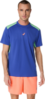 Picture of T-SHIRT A MANICA CORTA DA PADEL DA UOMO ASICS PADEL COURT SS TOP 2041A349 402