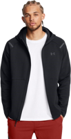 Immagine di FELPA DA UOMO UNDER ARMOUR UNSTOPPABLE FLC FZ HD EU 1389352 001