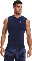 Immagine di T-SHIRT A MANICA CORTA DA UOMO UNDER ARMOUR HG ARMOUR COMP SL 1361522 410