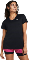 Immagine di T-SHIRT A MANICA CORTA DA DONNA UNDER ARMOUR TECH SSV- SOLID 1384229 001