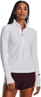 Picture of T-SHIRT A MANICA LUNGA DA DONNA UNDER ARMOUR LAUNCH PRO HALF ZIP 1379349 100