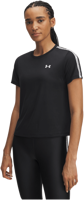 Immagine di T-SHIRT A MANICA CORTA DA DONNA UNDER ARMOUR TECH M TAPE SS 6003915 001