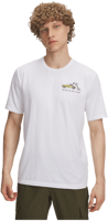 Picture of T-SHIRT A MANICA CORTA DA UOMO UNDER ARMOUR 60/40S BODY SHOP SS 6004178 100