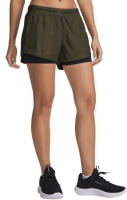 Picture of SHORT DA DONNA UNDER ARMOUR TECH PLAY UP 2IN1 S 1389895 308