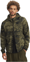 Immagine di FELPA DA UOMO UNDER ARMOUR UNSTOPPABLE FLC CAMO FZ 6005683 390