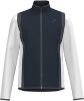 Immagine di FELPA ZIP LUNGA DA TENNIS DA UOMO HEAD CLUB 25 811745 NVWH