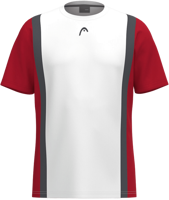 Immagine di T-SHIRT DA TENNIS DA UOMO HEAD CLUB 25 TCH 811725 RDWH