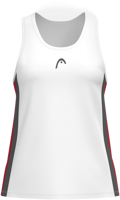 Immagine di CANOTTA DA TENNIS DA DONNA HEAD CLUB 25 TECHTOPH 814735 WH