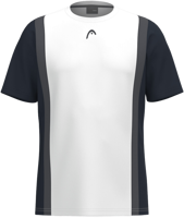Picture of T-SHIRT DA TENNIS JUNIOR HEAD CLUB 25 TECHBH 816765 WH