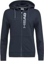 Picture of FELPA CON CAPPUCCIO DA TENNIS DA DONNA HEAD CLUB GRETA 814499 NV