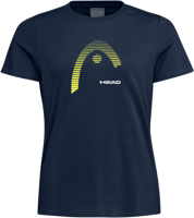 Picture of T-SHIRT DA TENNIS DA DONNA HEAD CLUB LARA 814463 DB