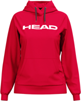 Picture of FELPA CON CAPPUCCIO DA TENNIS DA DONNA HEAD CLUB ORIGINAL 814825 RD