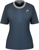 Picture of T-SHIRT DA TENNIS DA DONNA HEAD PERFORMANCE 814015 NV