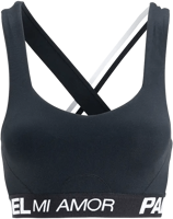 Immagine di BRA DA PADEL DA DONNA PADELMIAMOR PADELMIAMOR TPW25S02 BLK