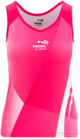 Immagine di CANOTTIERA DA PADEL DA DONNA PADELMIAMOR TPW25S04 FUX