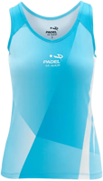 Immagine di CANOTTIERA DA PADEL DA DONNA PADELMIAMOR TPW25S04 SKY