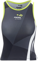 Immagine di CANOTTIERA DA PADEL DA UOMO PADELMIAMOR TPW25S03 BLK