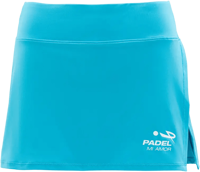 Immagine di GONNA DA PADEL DA DONNA PADELMIAMOR PADELMIAMOR SKW25S02 SKY