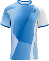 Immagine di T-SHIRT DA PADEL DA UOMO PADELMIAMOR TSM25S02 SKY