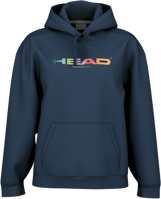 Picture of FELPA CON CAPPUCCIO DA TENNIS DA DONNA HEAD RALLY 814425 NV