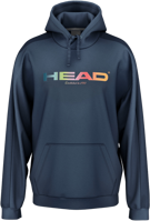 Picture of FELPA CON CAPPUCCIO DA TENNIS DA UOMO HEAD RALLY 811425 NV