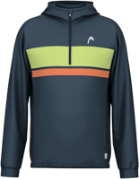 Picture of FELPA CON CAPPUCCIO DA TENNIS DA UOMO HEAD TOPSPIN 811245 NVLL