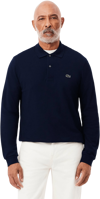 Picture of POLO A MANICA LUNGA DA UOMO LACOSTE L1312 166