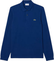 Picture of POLO A MANICA LUNGA DA UOMO LACOSTE L1312 F9F