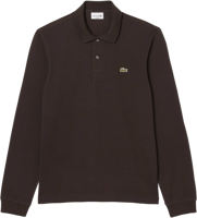 Immagine di POLO A MANICA LUNGA DA UOMO LACOSTE L1312 SKB