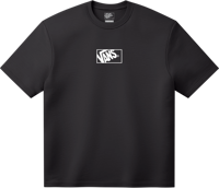 Picture of T-SHIRT A MANICA CORTA DA UOMO VANS BLOCKED BOX LOOSE VN000RAP BLK