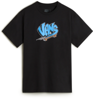 Picture of T-SHIRT A MANICA CORTA JUNIOR VANS SK8 VN000RDG BLK