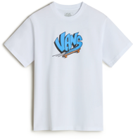 Immagine di T-SHIRT A MANICA CORTA JUNIOR VANS SK8 VN000RDG WHT