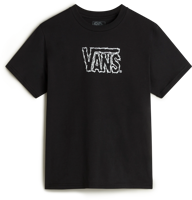 Picture of T-SHIRT A MANICA CORTA JUNIOR VANS CACTUS WIRE VN000PXT BLK